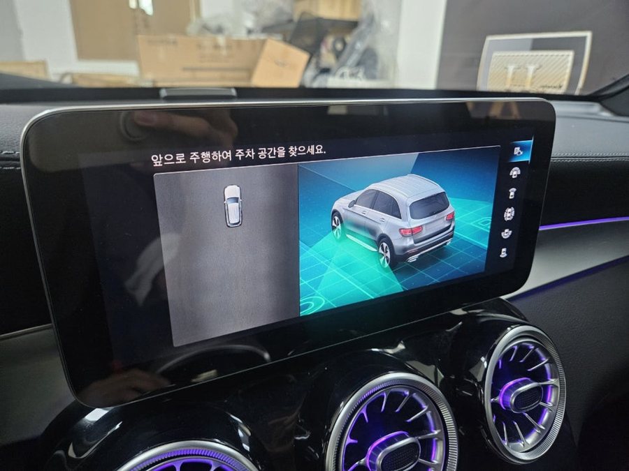 GLC 어라운드뷰 벤츠 순정 옵션 동일하게 이용 가능