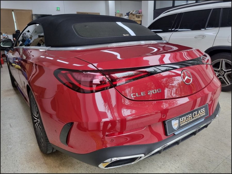 2025 벤츠 CLE200 HUD 카브리올레 정품옵션 추가