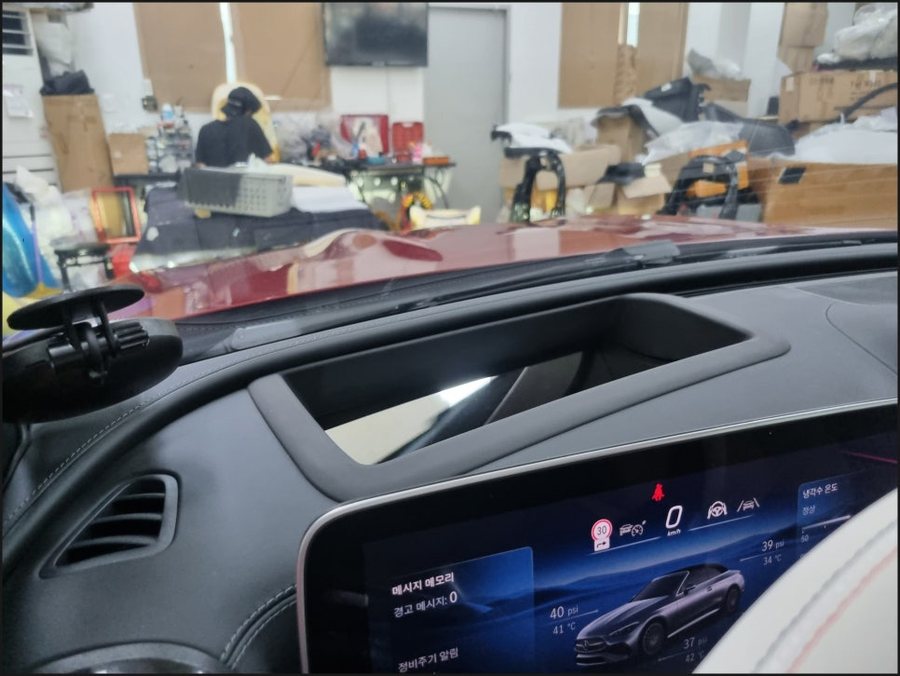 2025 벤츠 CLE200 HUD 카브리올레 정품옵션 추가