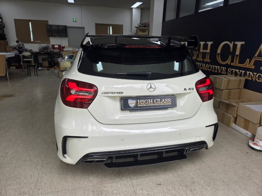 벤츠 A클래스 W176 신형 AMG D컷 핸들 + 통풍시트