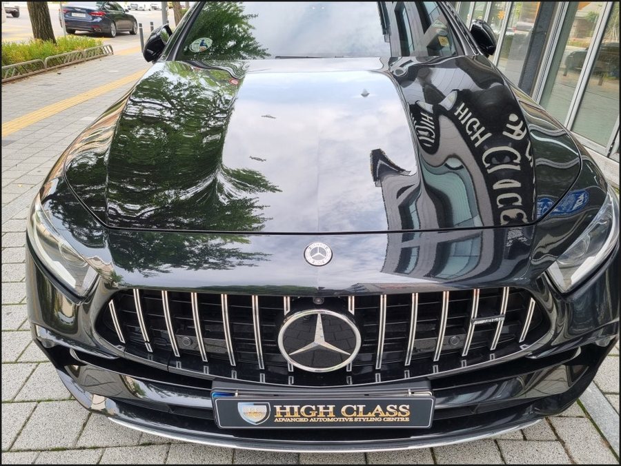 벤츠CLS 어라운드뷰 C257 순정옵션으로 안전운전