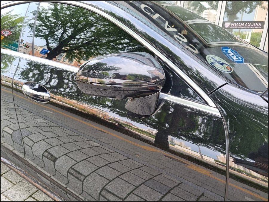 벤츠CLS 어라운드뷰 C257 순정옵션으로 안전운전