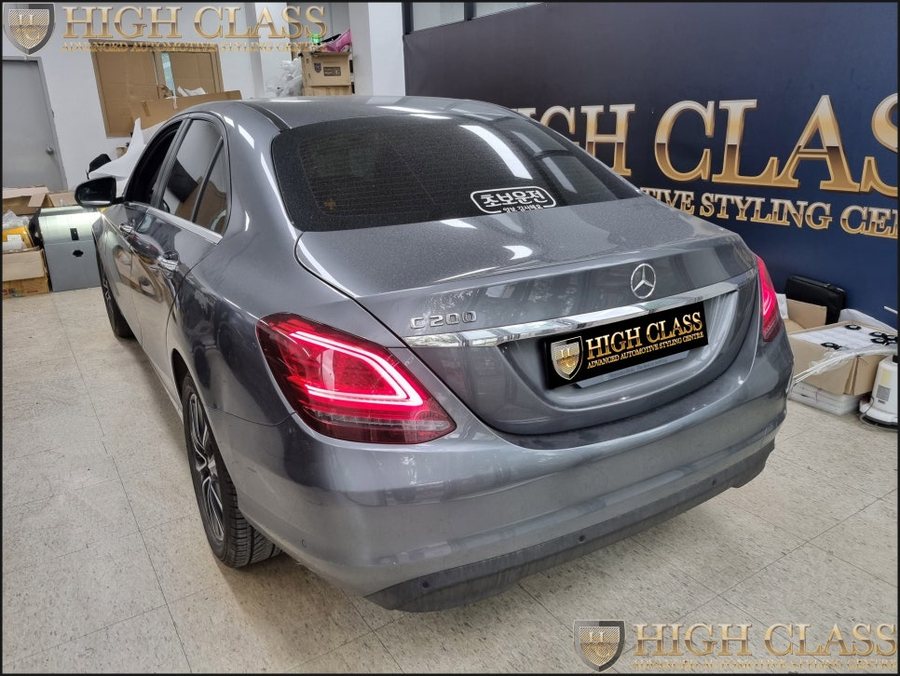 벤츠 C클래스 통풍시트 W205 순정버튼 옵션