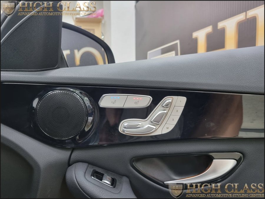 벤츠 C클래스 통풍시트 W205 순정버튼 옵션
