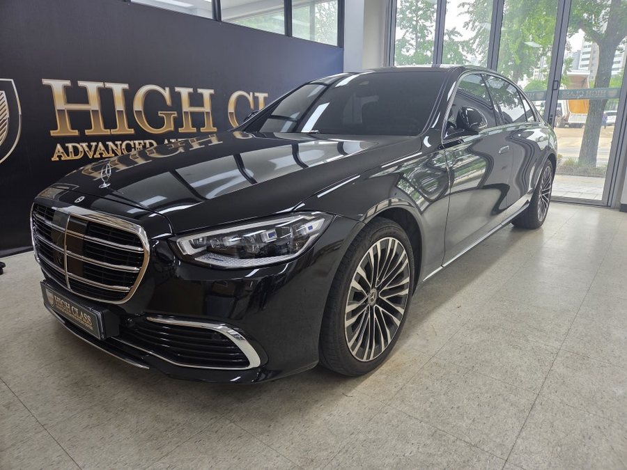 S클래스 S450 벤츠 순정향수 이오나이저 에어밸런스