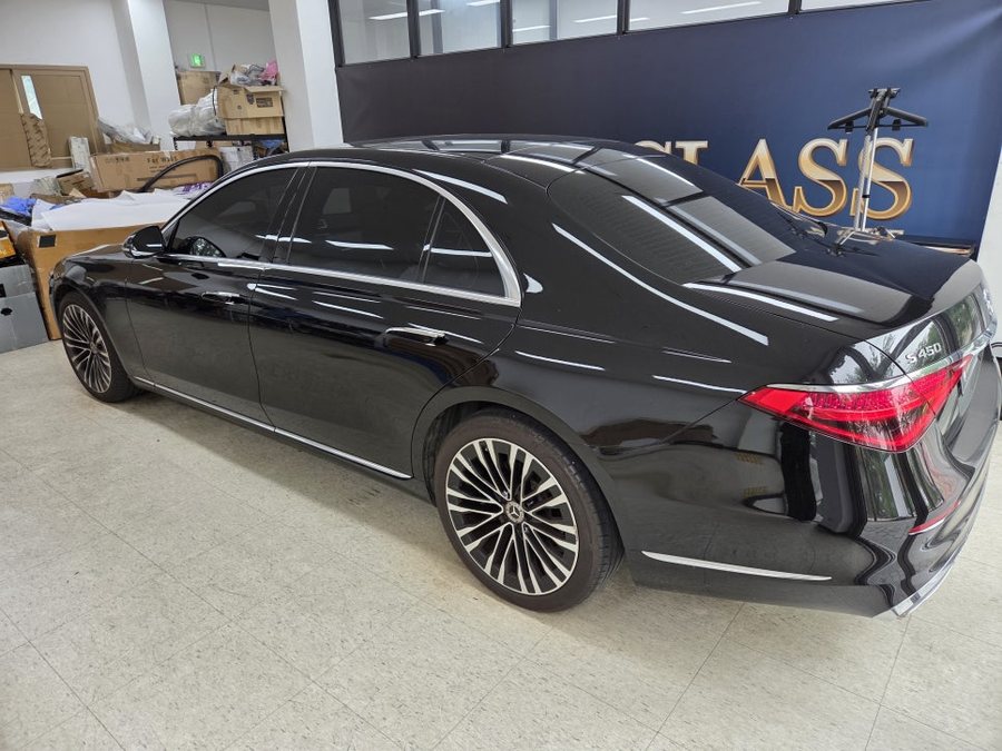 S클래스 S450 벤츠 순정향수 이오나이저 에어밸런스