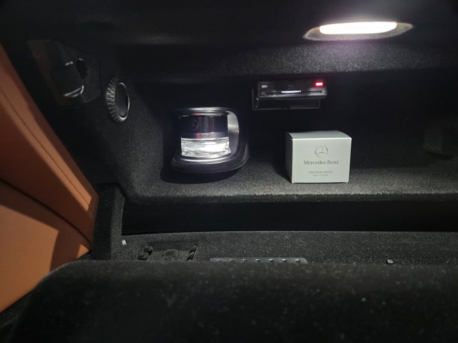 S클래스 S450 벤츠 순정향수 이오나이저 에어밸런스
