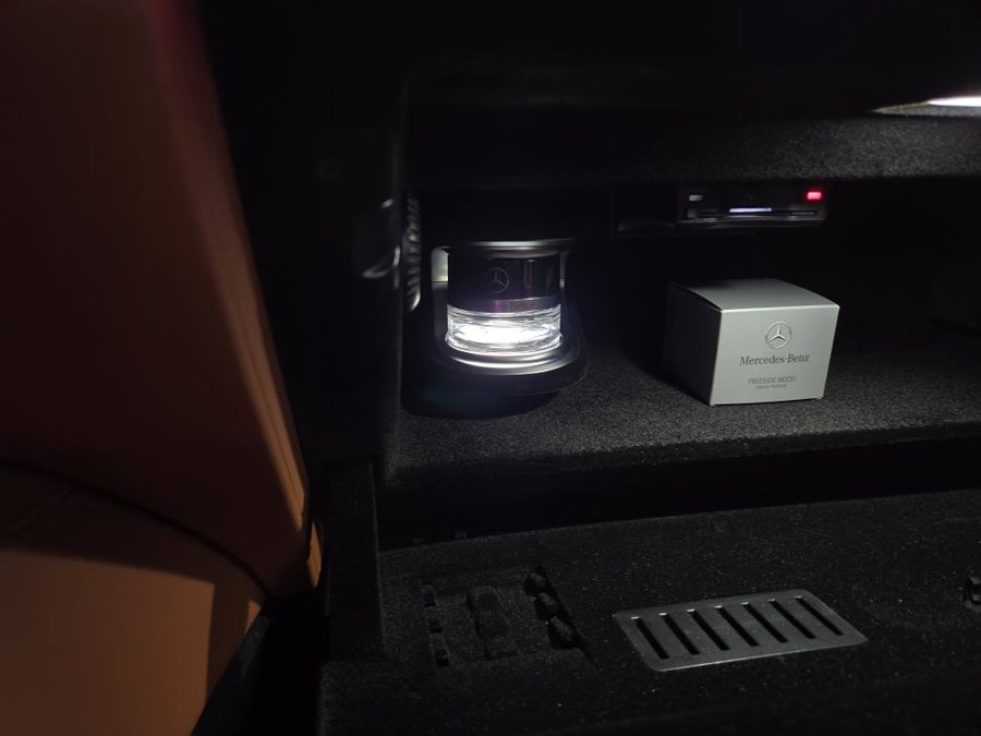 S클래스 S450 벤츠 순정향수 이오나이저 에어밸런스
