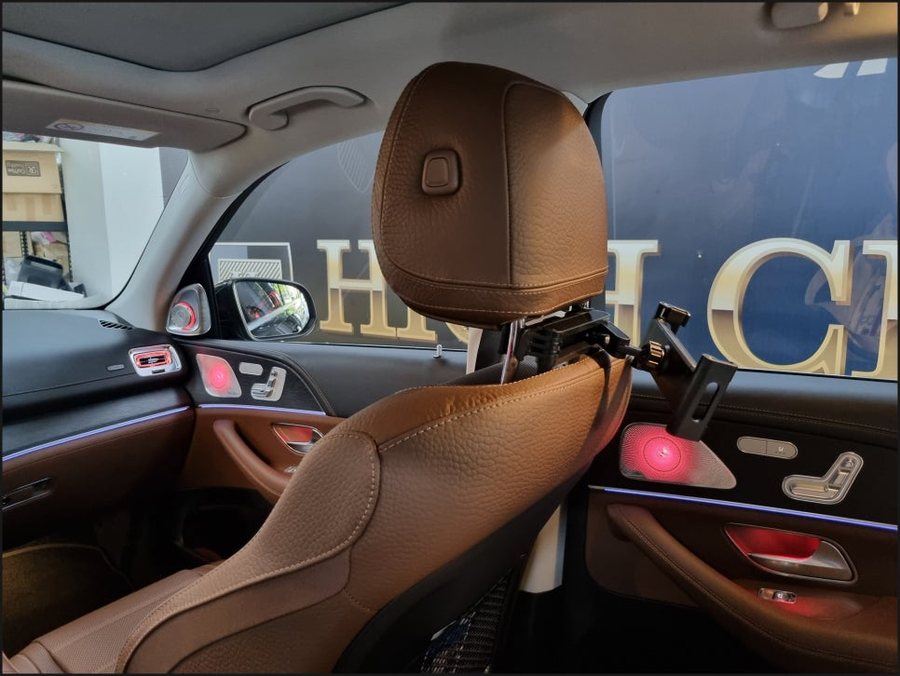 2025 벤츠 GLE450 4D부메스터 전동트위터, 송풍구엠비언트 및 미드레인지엠비언트