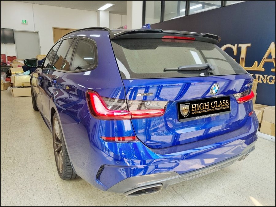 BMW 통풍시트 3시리즈 순정형 쿨링시트 시공 후기