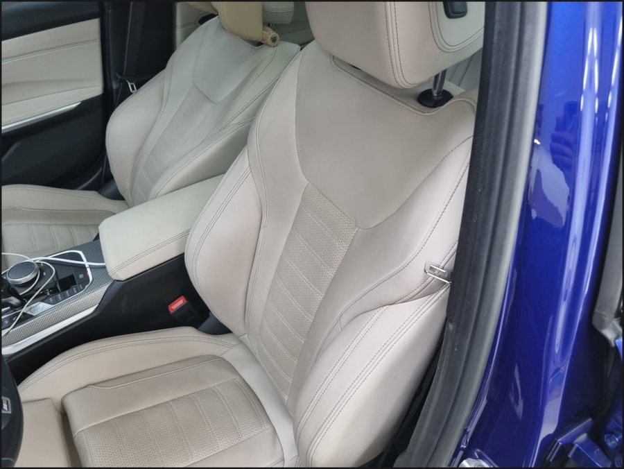 BMW 통풍시트 3시리즈 순정형 쿨링시트 시공 후기