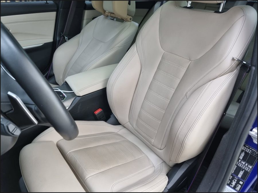 BMW 통풍시트 3시리즈 순정형 쿨링시트 시공 후기