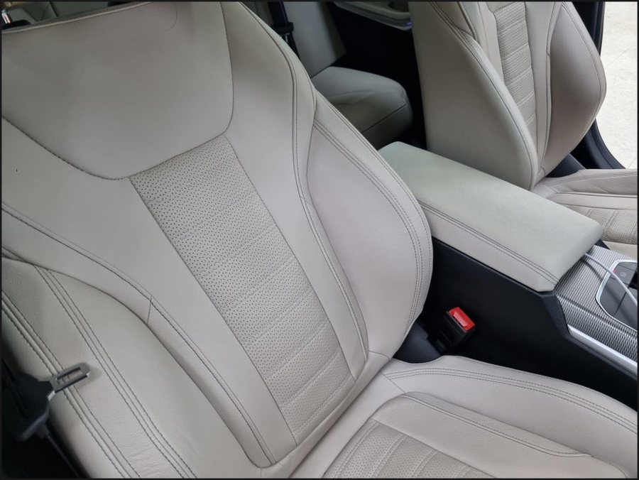 BMW 통풍시트 3시리즈 순정형 쿨링시트 시공 후기