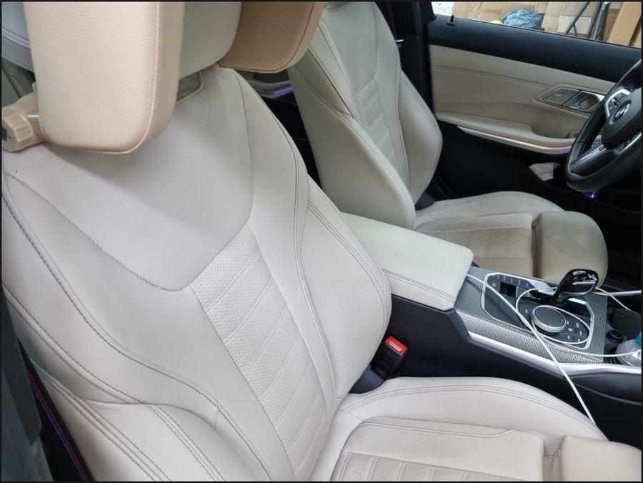 BMW 통풍시트 3시리즈 순정형 쿨링시트 시공 후기