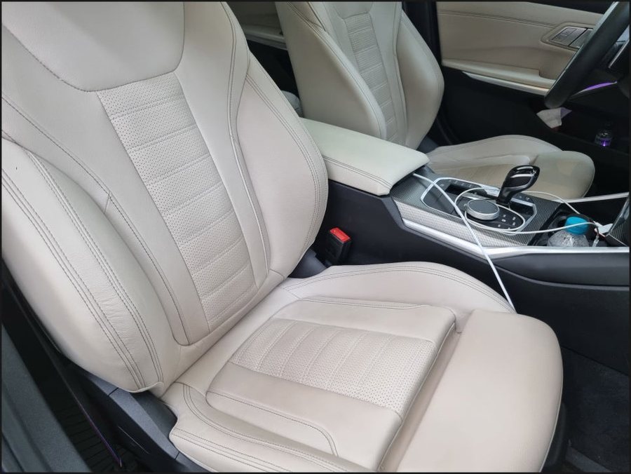 BMW 통풍시트 3시리즈 순정형 쿨링시트 시공 후기