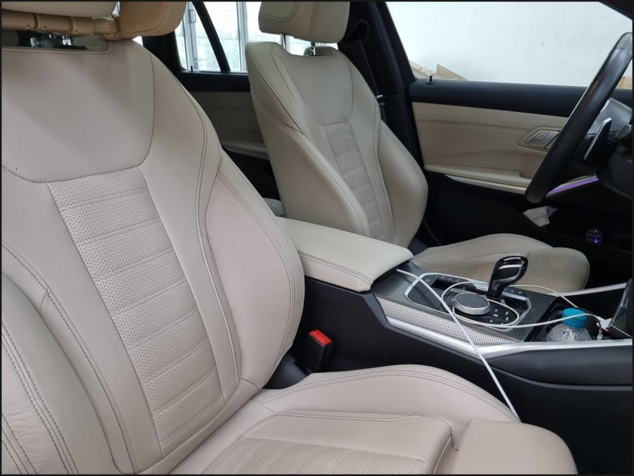 BMW 통풍시트 3시리즈 순정형 쿨링시트 시공 후기