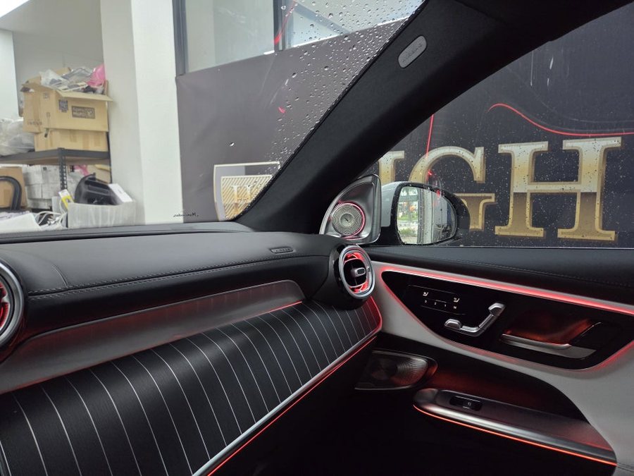 벤츠 4D 부메스터 전동트위터 X254 GLC 300