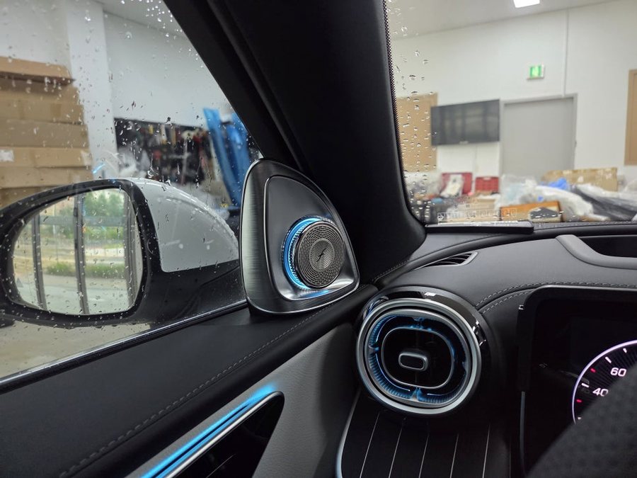 벤츠 4D 부메스터 전동트위터 X254 GLC 300