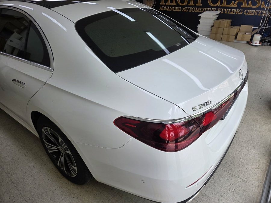W214 E클래스 슈퍼스크린 옵션 대체 조수석 안드로이드 모니터
