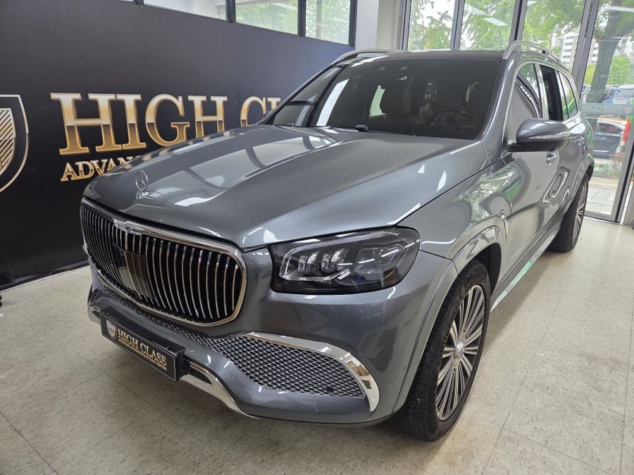 벤츠 GLS 580 피아노트림 상위 트림