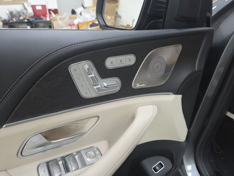 벤츠 GLS 580 피아노트림 상위 트림
