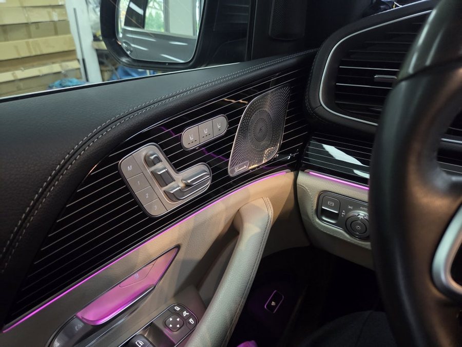 벤츠 GLS 580 피아노트림 상위 트림