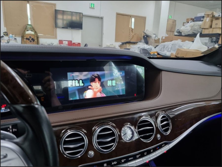 벤츠 S클래스 W222 | 카링킷프로 에어터치 시공 + 반자율주행 확장코딩 & 생활코딩