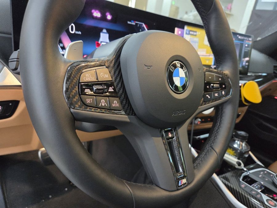 BMW 320i 카본 휠 트림 Y커버 핸들 튜닝
