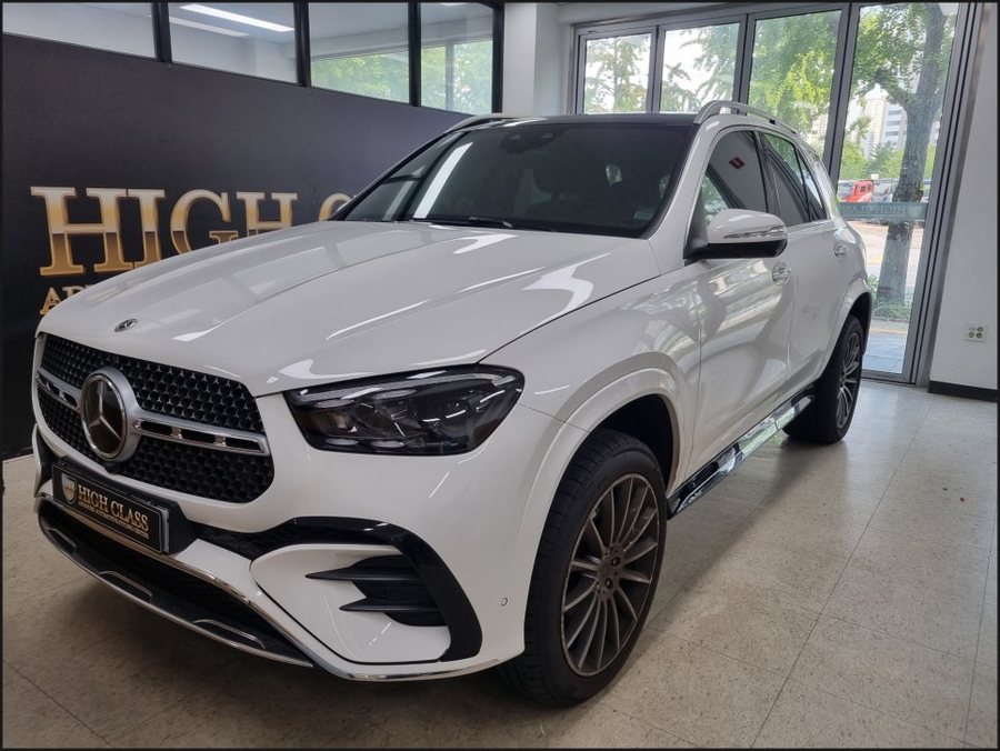 벤츠 GLE 450 마이바흐 전동 사이드스텝 | SUV 오너 필수 옵션