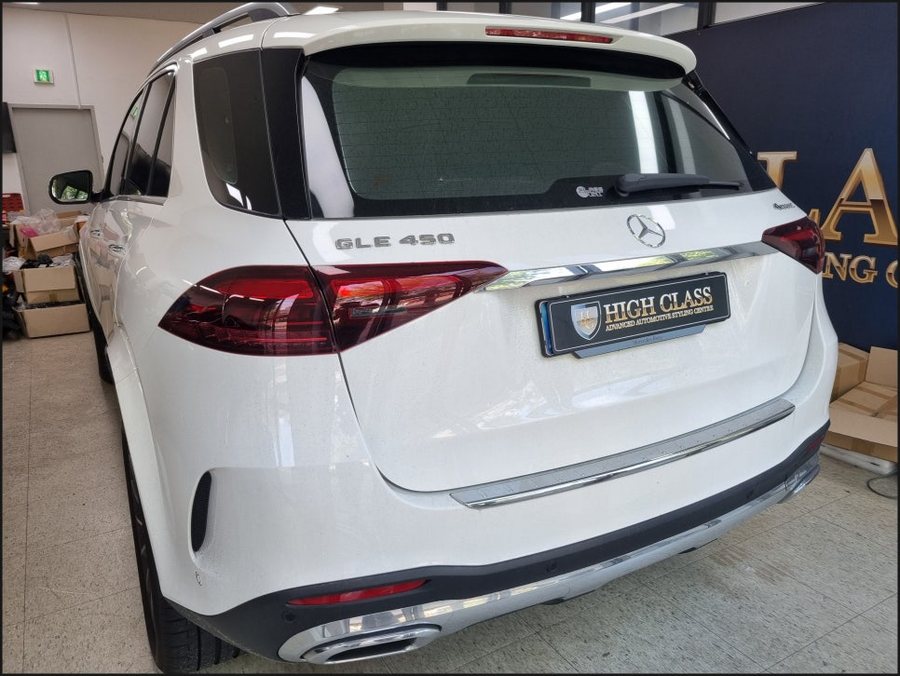 벤츠 GLE 450 마이바흐 전동 사이드스텝 | SUV 오너 필수 옵션