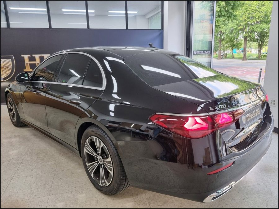 벤츠 E클래스 E200 HUD 헤드업디스플레이 | W214 순정 레트로핏 시공 후기