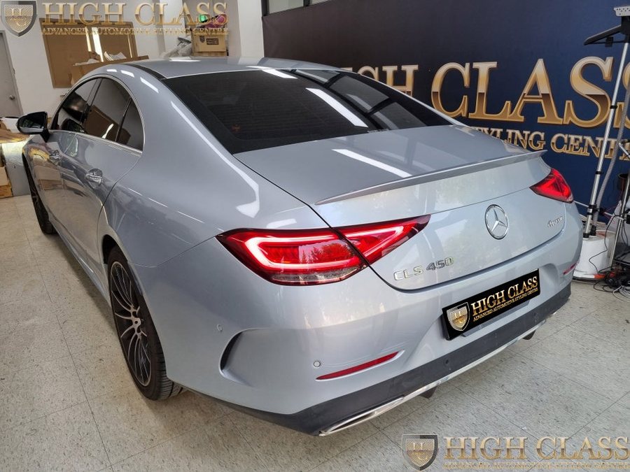 벤츠 CLS 450 DSP 앰프 매치 UP 8dsp 전 차종 시공 가능한 센터스피커 튜닝