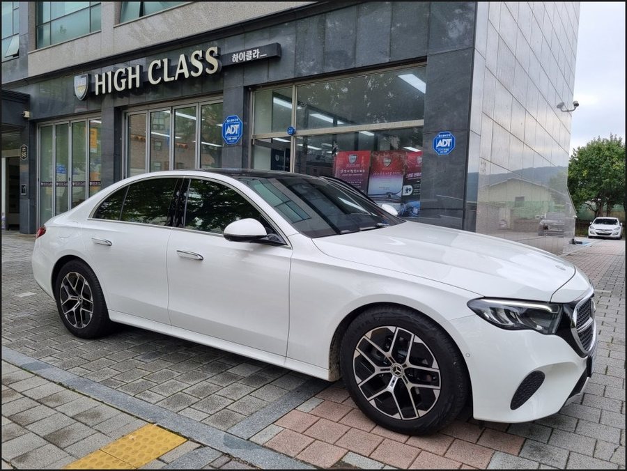 벤츠 E클래스 W214 AMG 계기판 코딩 + 멀티컬러 엠비언트 색상 확장 코딩