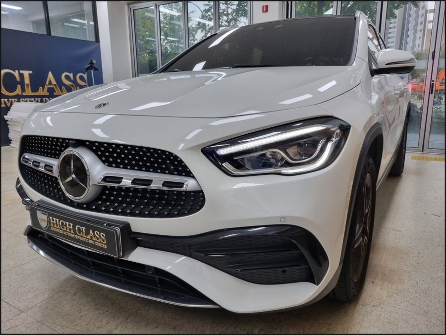 벤츠 GLA 250 핸들열선·뒷좌석 열선시트 시공 | 겨울 필수 옵션 완벽 장착