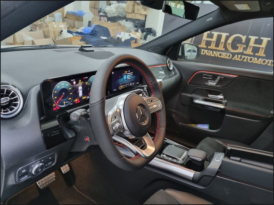 벤츠 GLA 250 핸들열선·뒷좌석 열선시트 시공 | 겨울 필수 옵션 완벽 장착