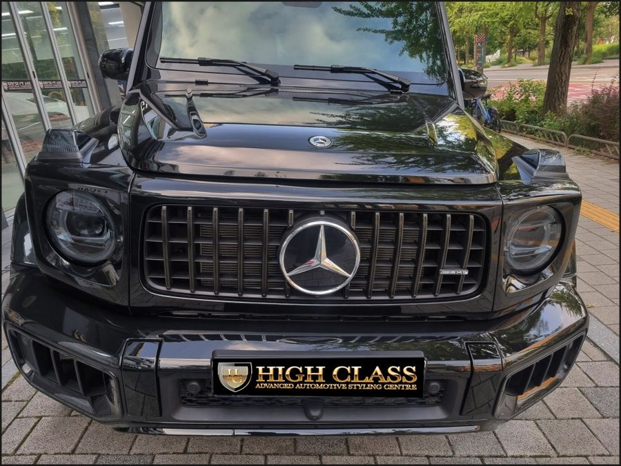 벤츠 지바겐 세로그릴 | G400d에서 G63 AMG 컨버전 후 전방카메라 오류 해결방법
