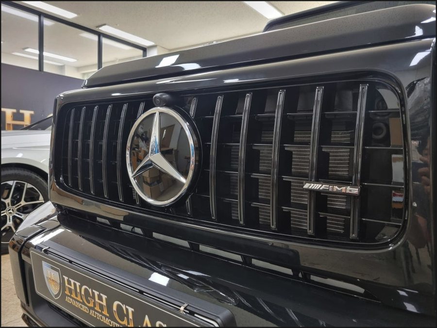 벤츠 지바겐 세로그릴 | G400d에서 G63 AMG 컨버전 후 전방카메라 오류 해결방법