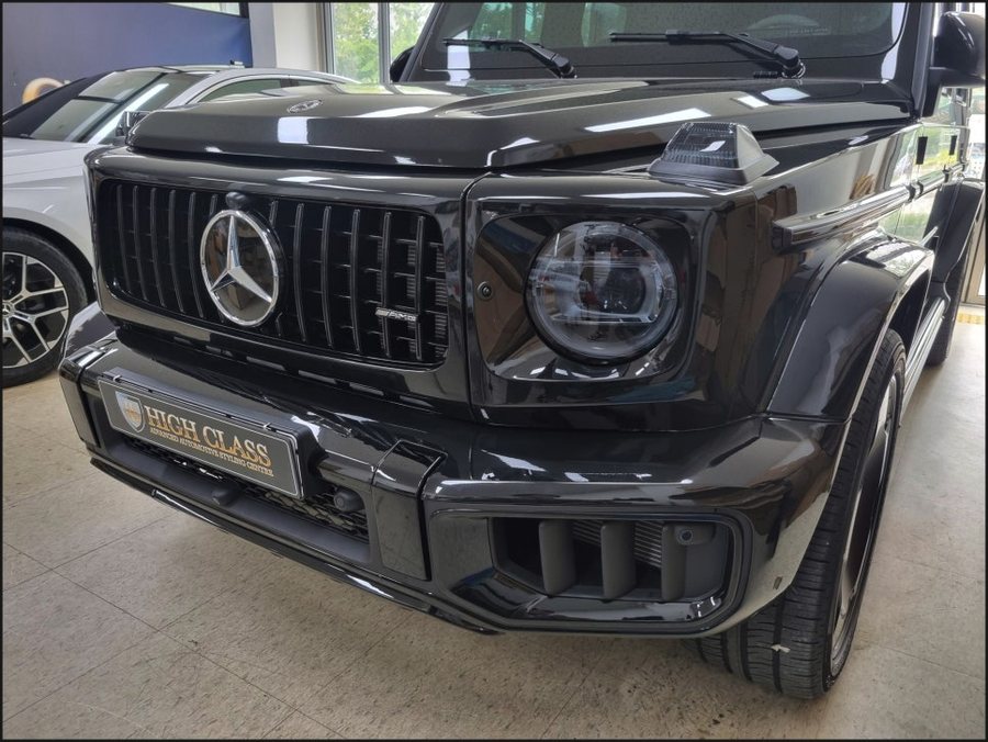 벤츠 지바겐 세로그릴 | G400d에서 G63 AMG 컨버전 후 전방카메라 오류 해결방법