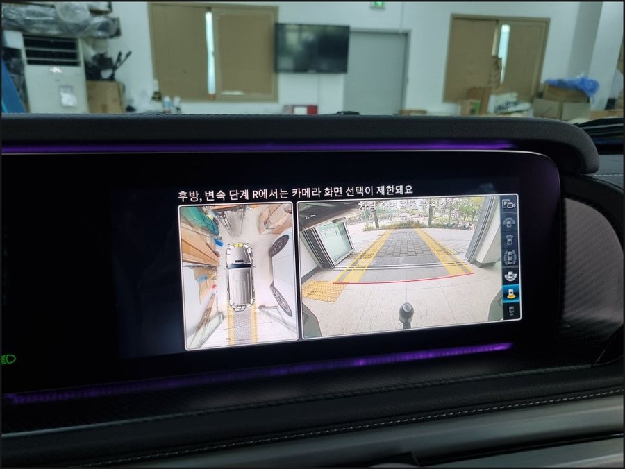 벤츠 지바겐 세로그릴 | G400d에서 G63 AMG 컨버전 후 전방카메라 오류 해결방법