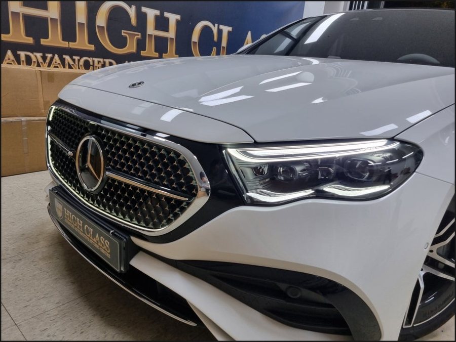 W214 E300 순정 발광그릴 4D부메스터 전동트위터 미드레인지 엠비언트 | 벤츠 E클래스 튜닝