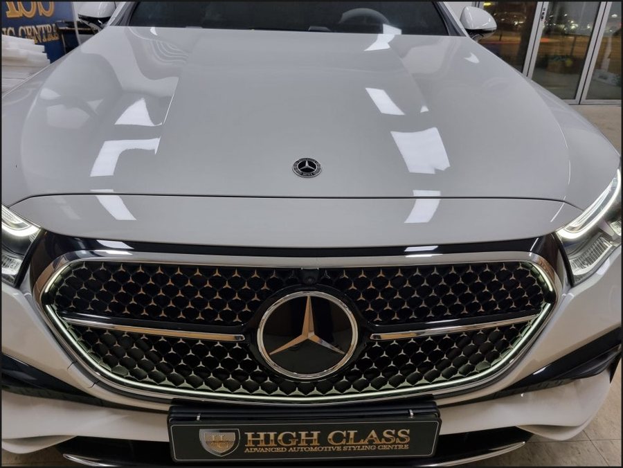 W214 E300 순정 발광그릴 4D부메스터 전동트위터 미드레인지 엠비언트 | 벤츠 E클래스 튜닝