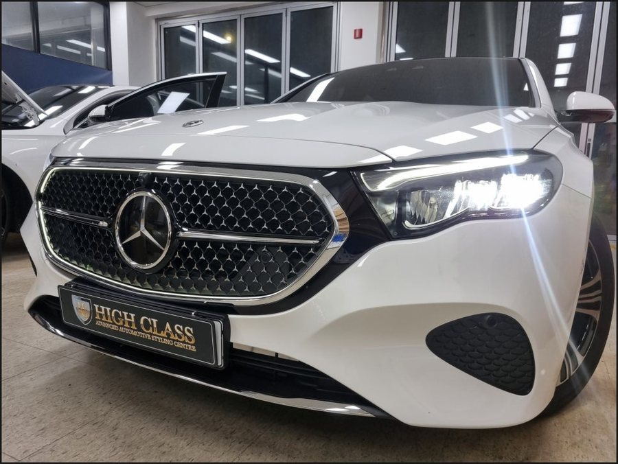 E200 발광그릴, 벤츠E클래스 4D부메스터 전동트위터 | W214 옵션