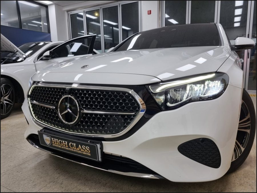 E200 발광그릴, 벤츠E클래스 4D부메스터 전동트위터 | W214 옵션