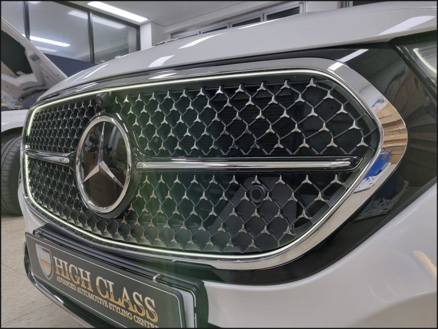 E200 발광그릴, 벤츠E클래스 4D부메스터 전동트위터 | W214 옵션