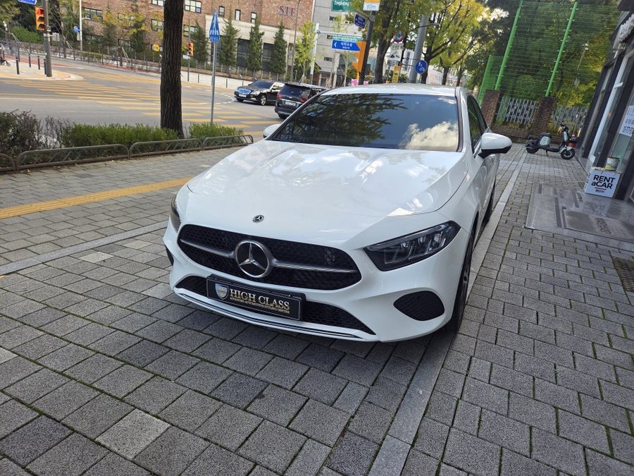 벤츠 A클래스 어라운드뷰 A-class W177 페이스리프트