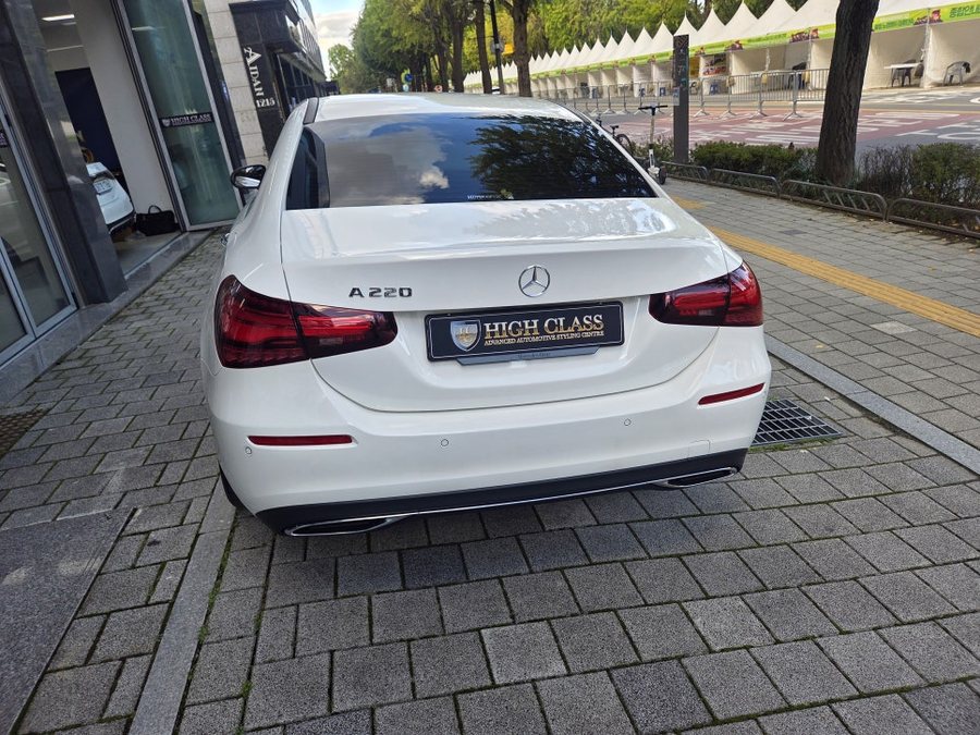 벤츠 A클래스 어라운드뷰 A-class W177 페이스리프트
