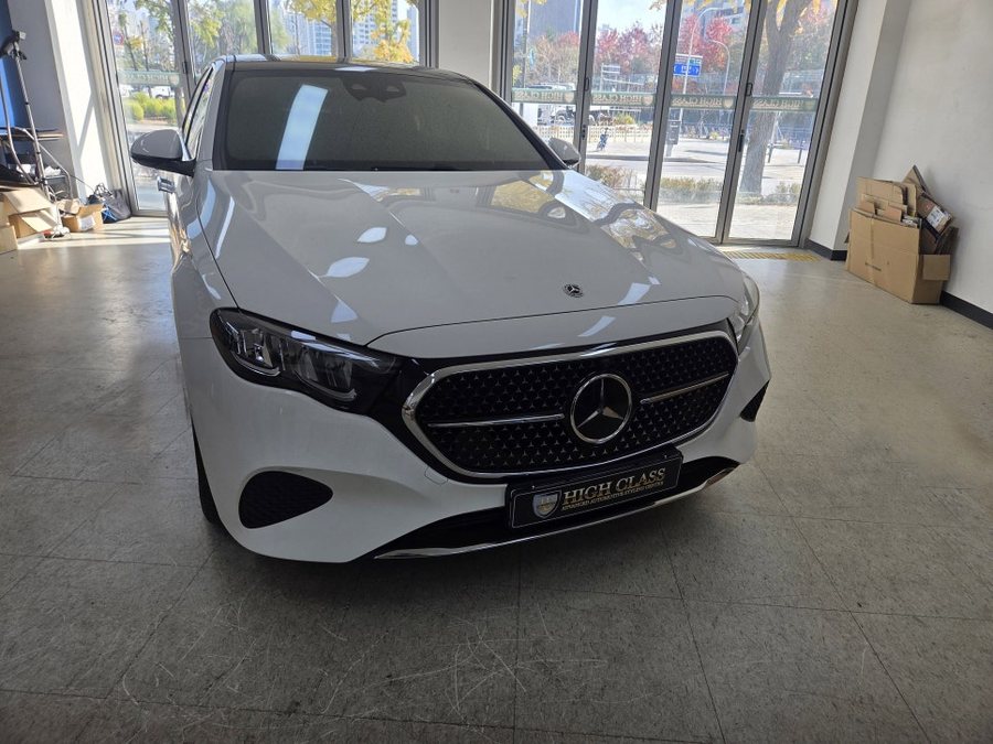 벤츠 E클래스 W214 소프트클로징 자동으로 닫히는 문