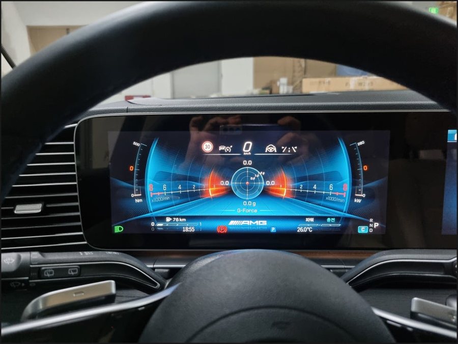 GLE·GLS 페이스리프트 코딩 | 반자율주행, 스포츠플러스, AMG계기판, 생활코딩