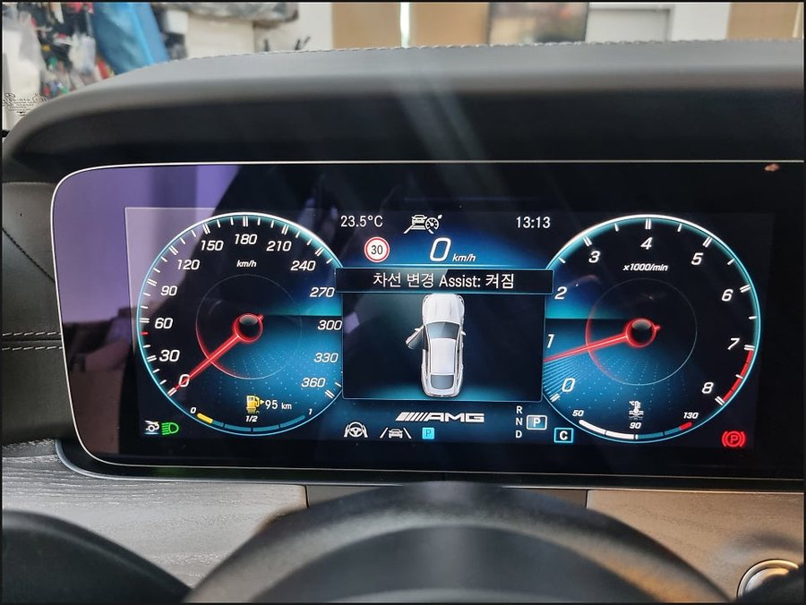 벤츠 AMG GT63 팝콘 배기음 증폭 코딩 + 반자율주행코딩 + 생활코딩