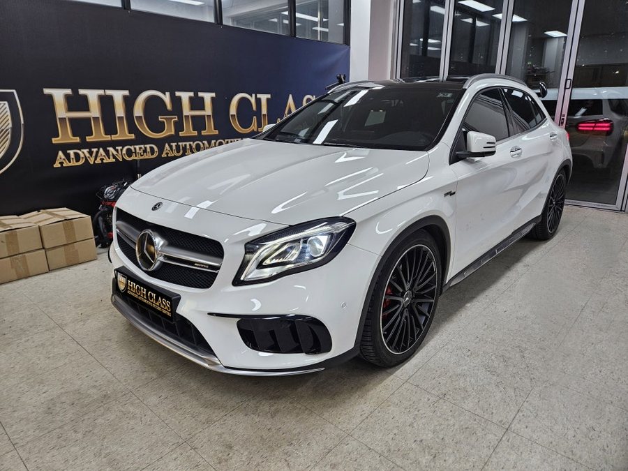 벤츠 GLA X156 AMG 핸들열선 / 안드로이드 오토 코딩 / 후방 카메라 수리